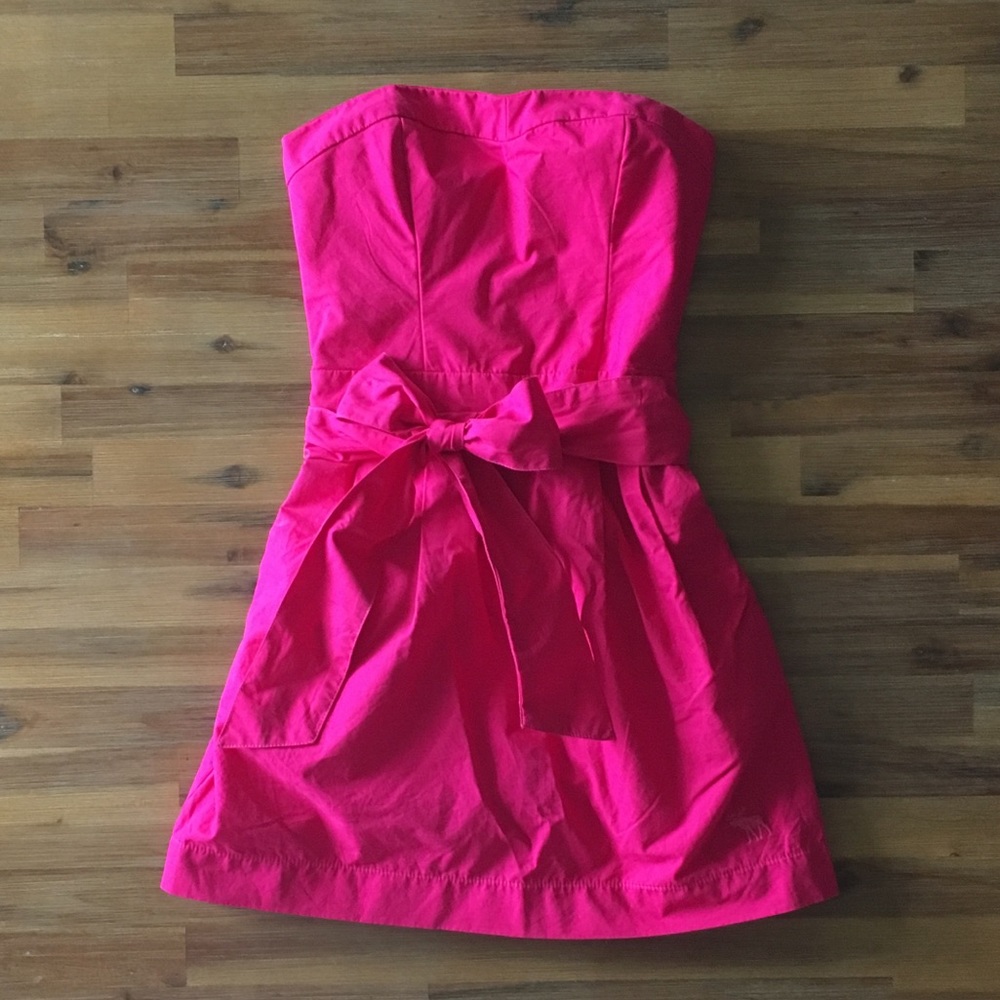 A&F Strapless Dress w/ Pockets